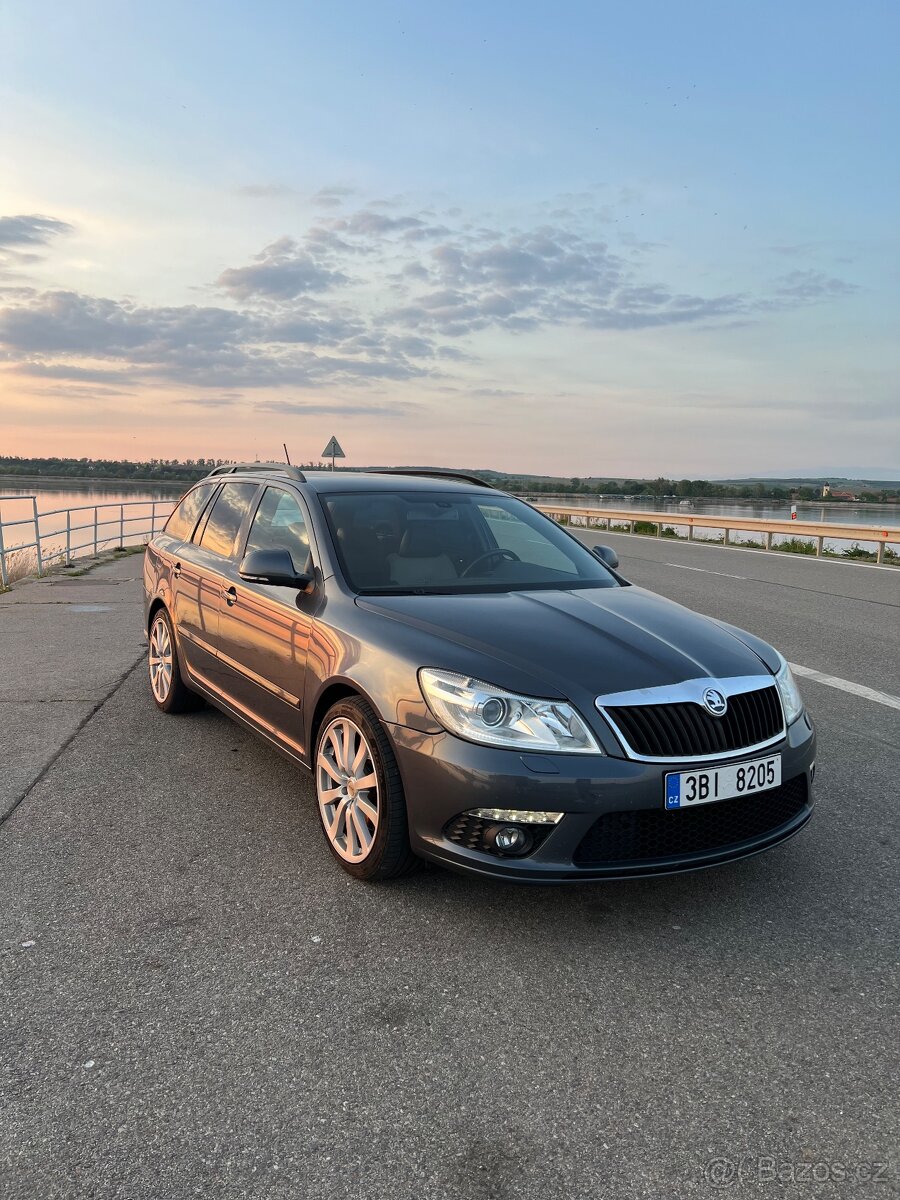 Škoda Octavia 2 RS TDI 125Kw DSG