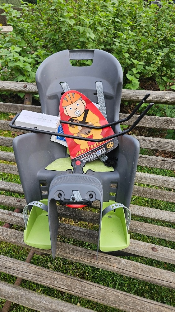 dětská sedačka Author Boodie FFšedo/zelená