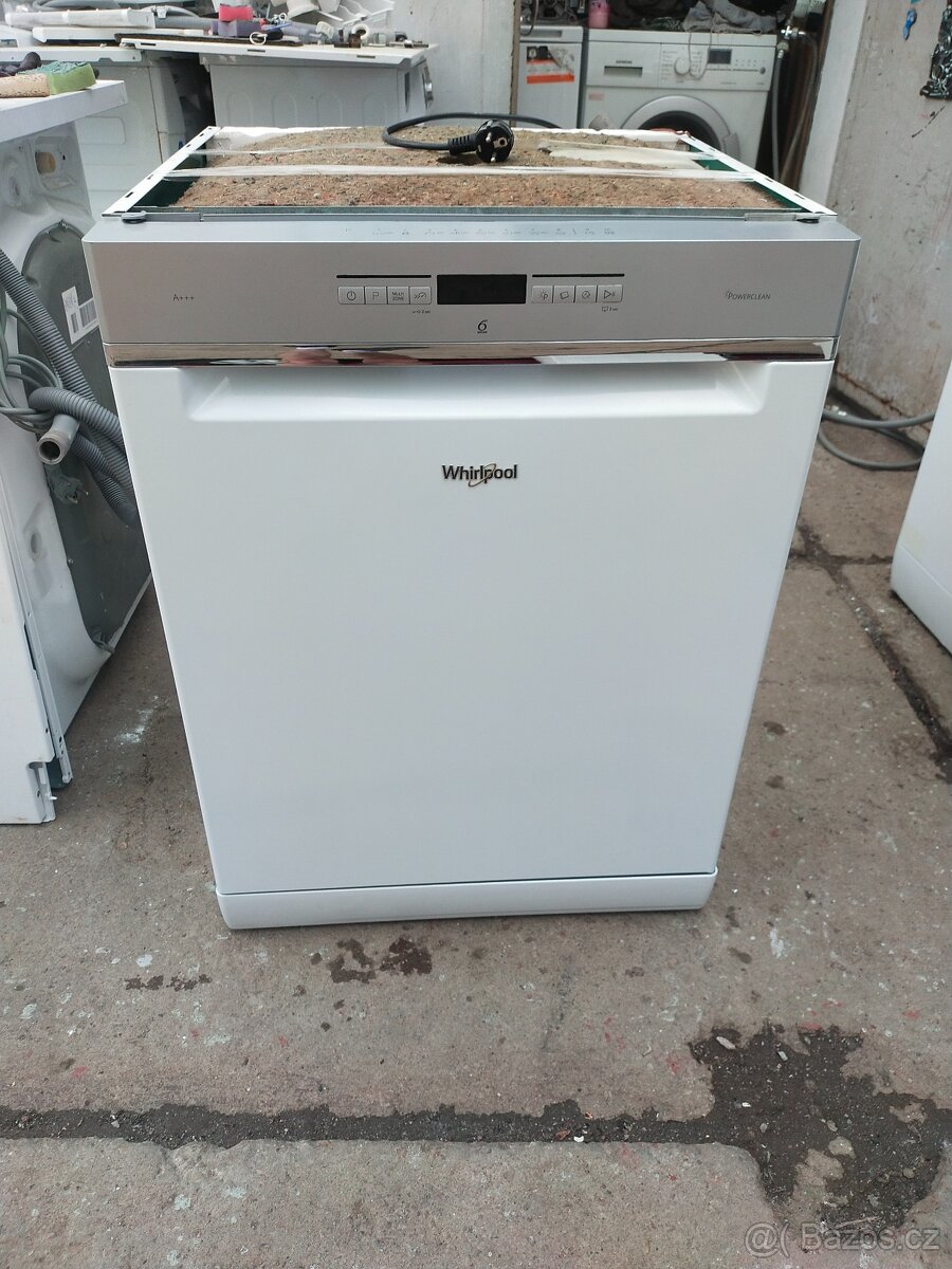 Prodám dig.myčku zn. Whirlpool---60CM---ZDARMA DOVEZU--