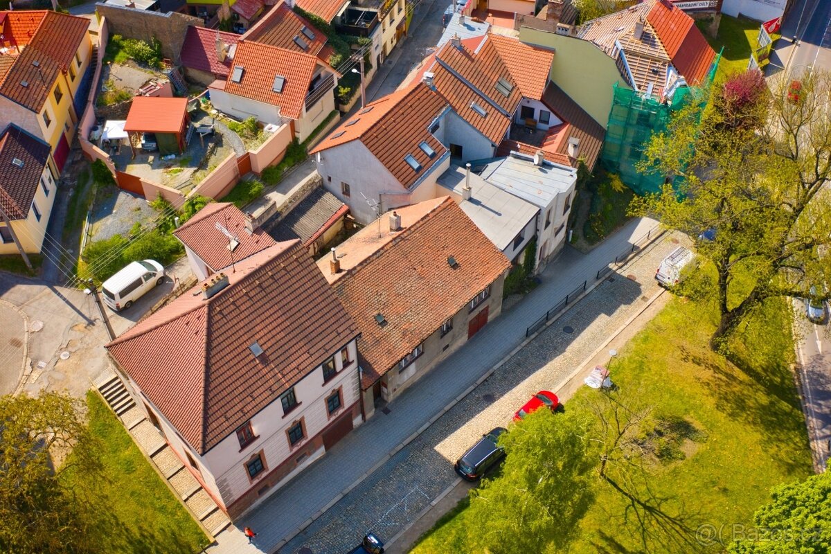 Prodej rodinného domu v centru Třebíče určeného k demolici n