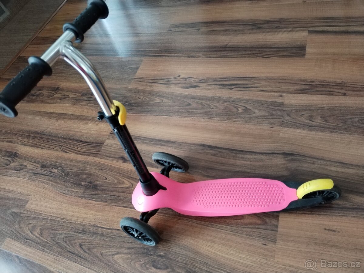 Dětská koloběžka od 80 cm do 115 cm dp 20 Kg