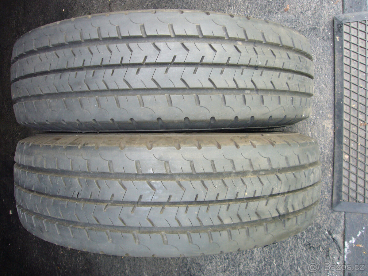 2Ks.LETNÍ PNEU UNIROYAL 195/75R16C 107/105R