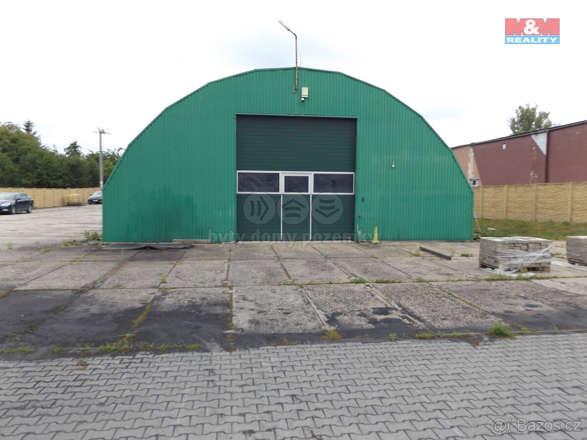 Pronájem skladu, 360 m², Karviná, ul. Lešetínská