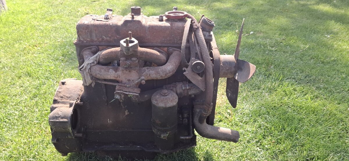 Motor stará octavia