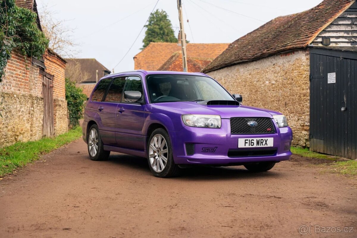 Subaru Forester STI Litchfield