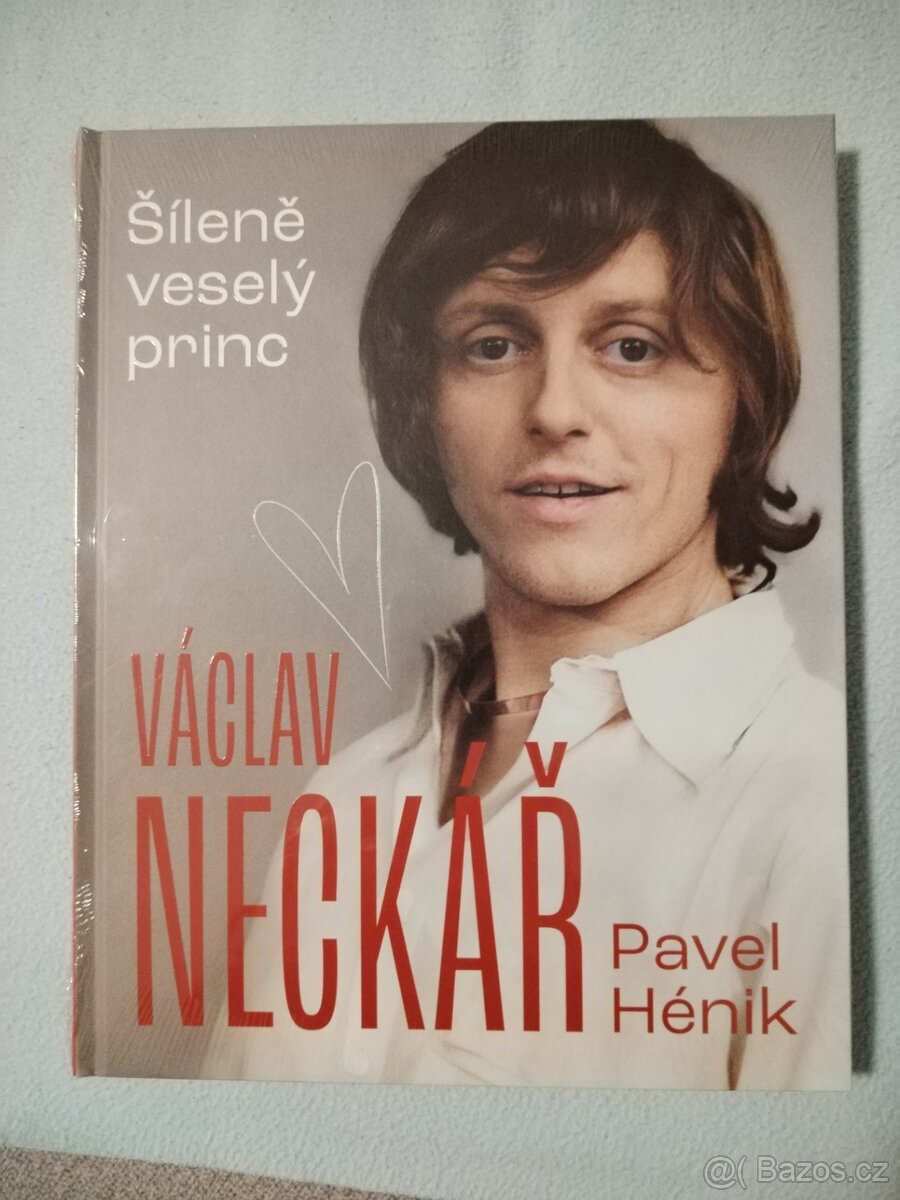 Prodám NOVOU knihu Neckáře