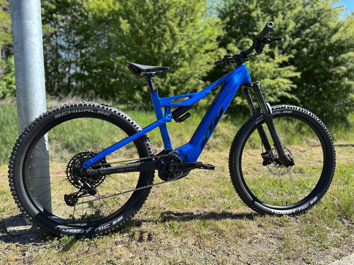 Elektrokolo KTM MACINA KAPOHO 7973 BOSCH CX 750Wh NOVÉ