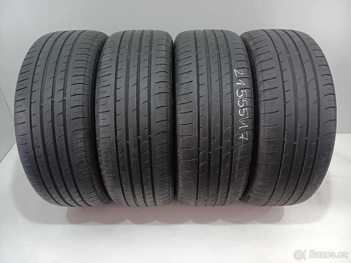 Letní pneu 215/55/17 Nexen