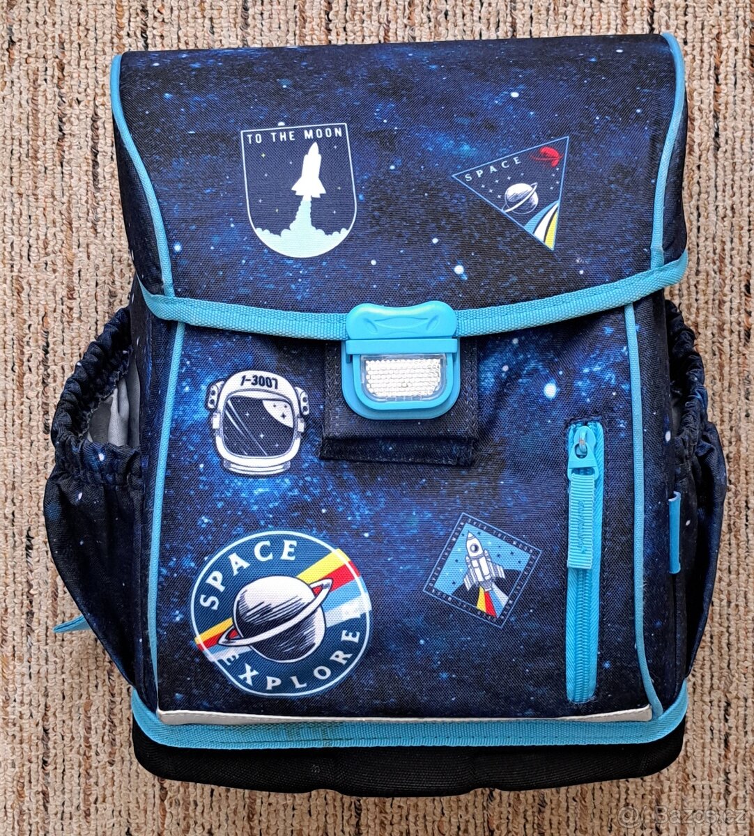 Školní aktovka pro prvňáčky Hama Space