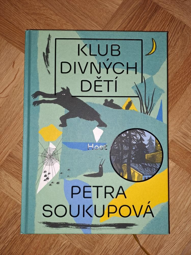 Klub divných dětí - Petra Soukupová (2019, pevná)