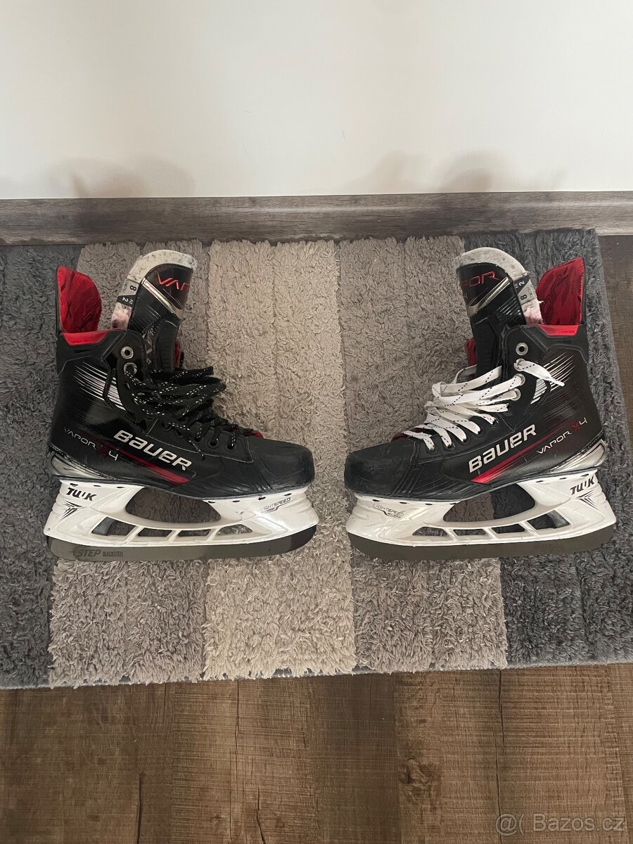 Brusle Bauer Vapor x4 Velikost 8 fit 2