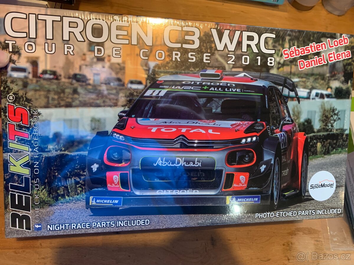 Belkits Citroen C3 WRC
