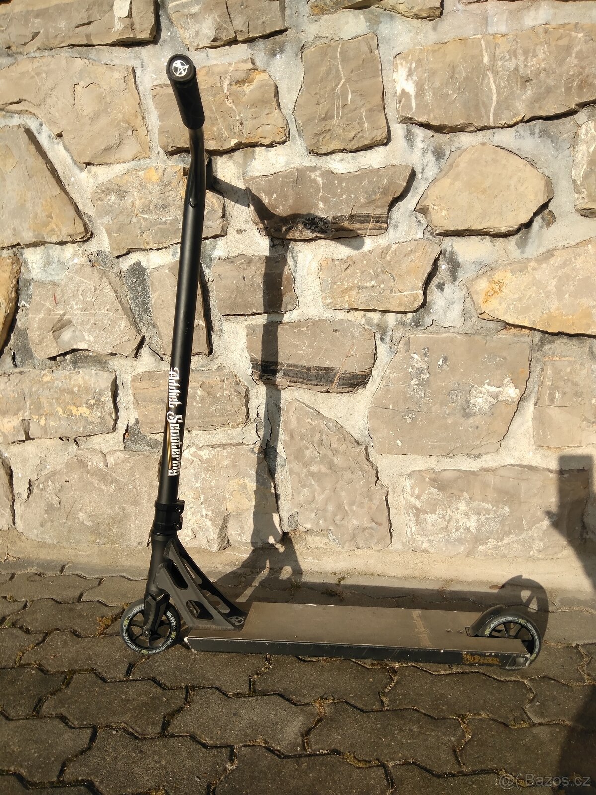 Freestyle koloběžka ADDICT Equalizer 2.0 | BLACK