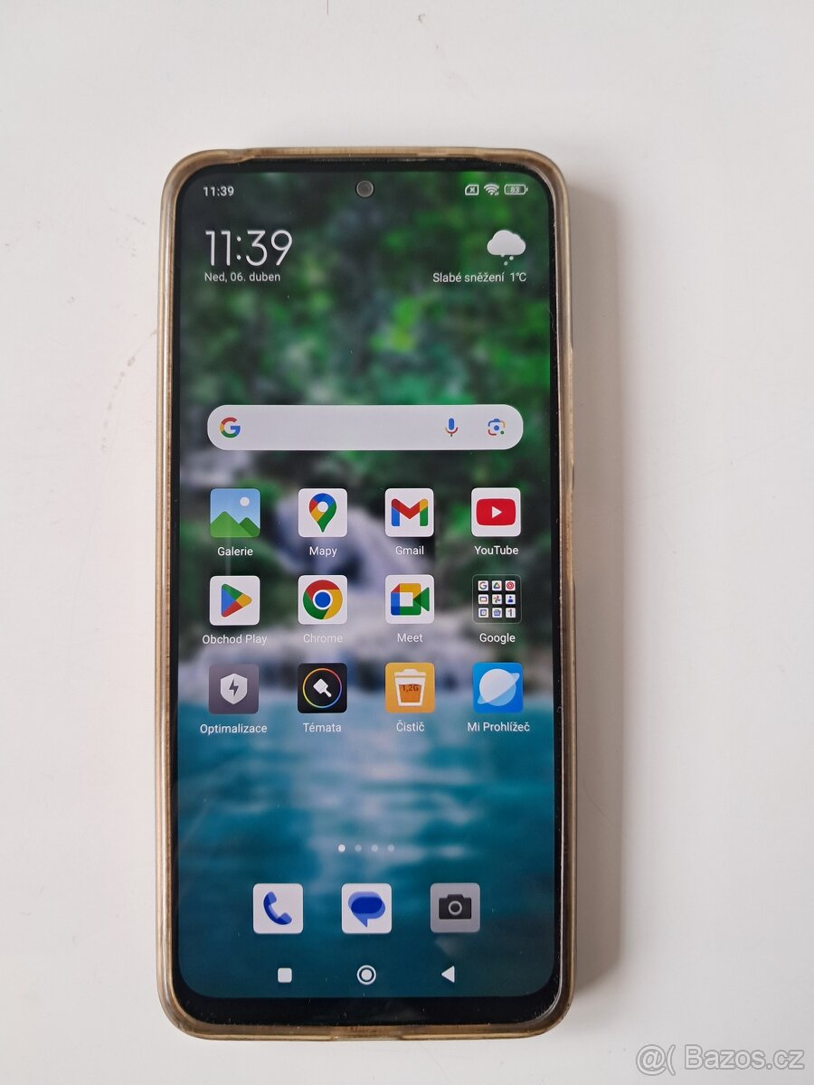 Redmi Note 12 , 128GB,4+4GB baterie drží 2dny