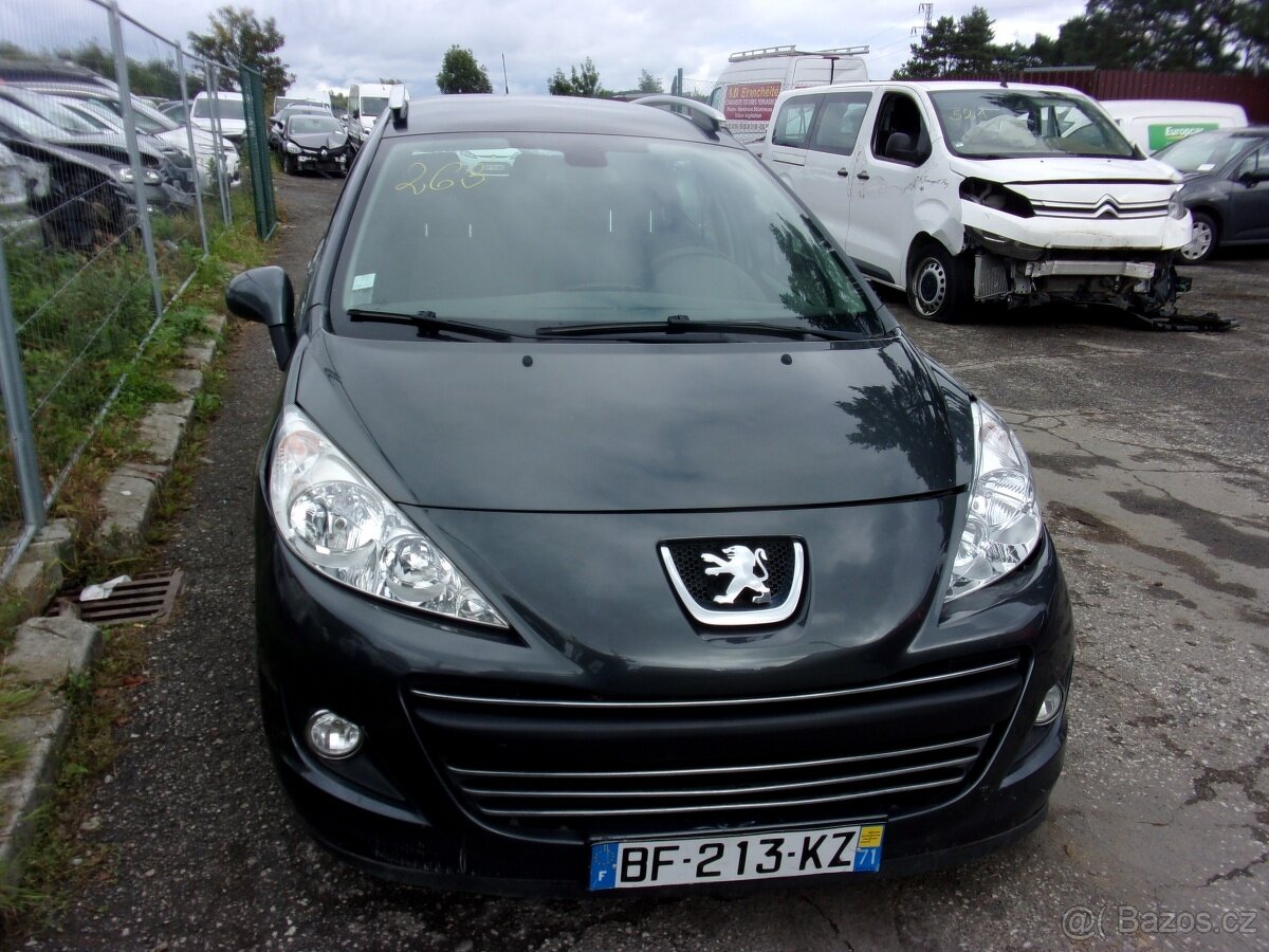 Peugeot 207 SW 1,6 hdi