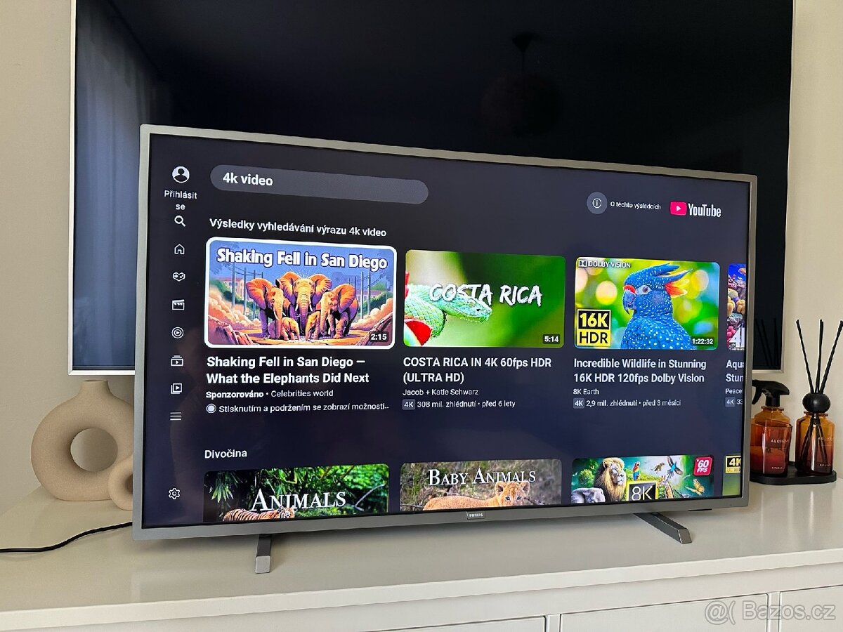 Philips TV 4K 139cm