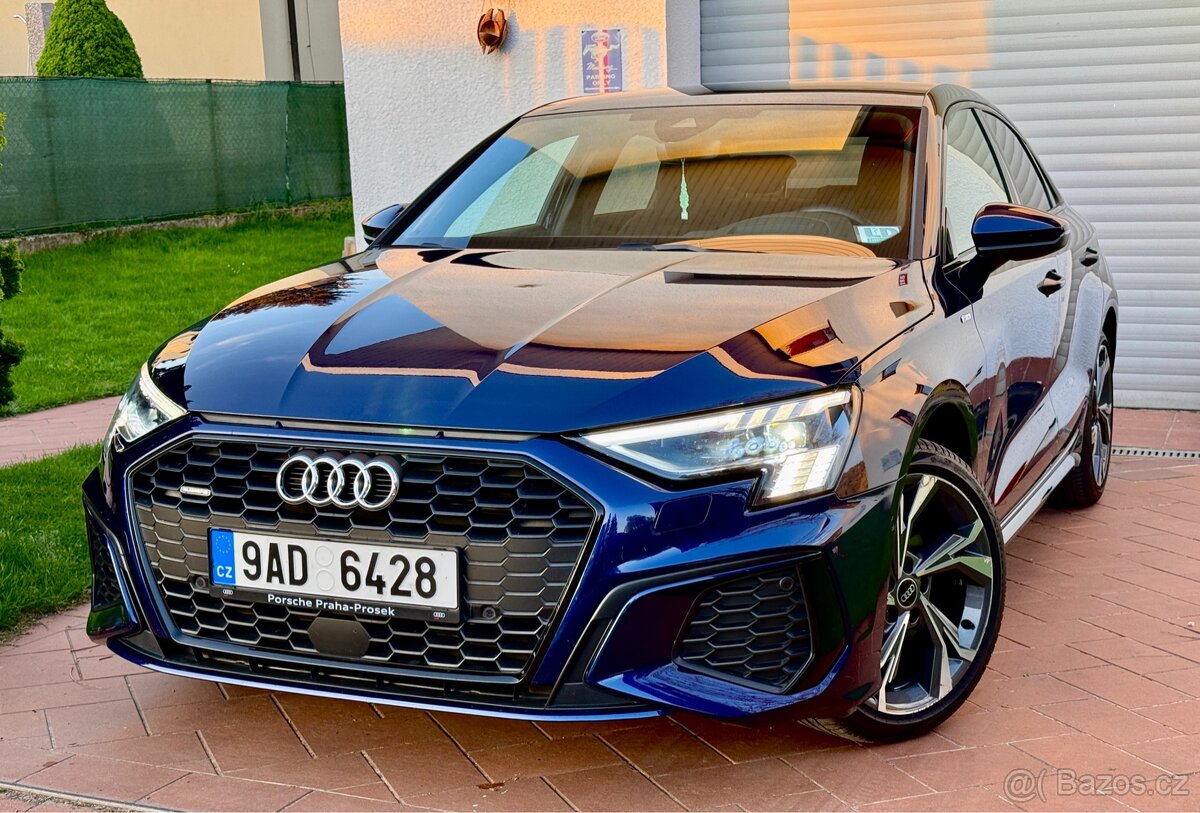AUDI A3 sline quattro 2.0tfsi dph