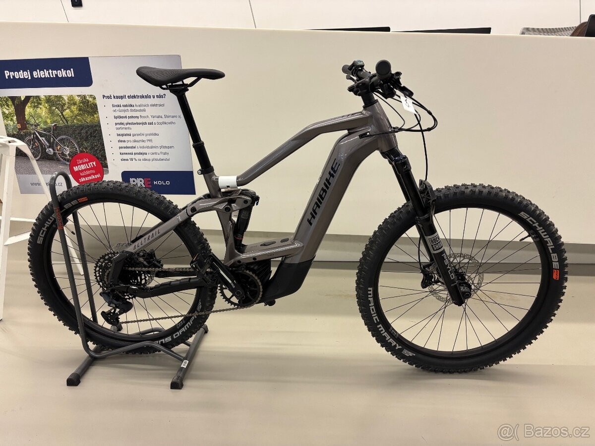 Haibike AllTrail 10 vel. M, S, kola 27,5"