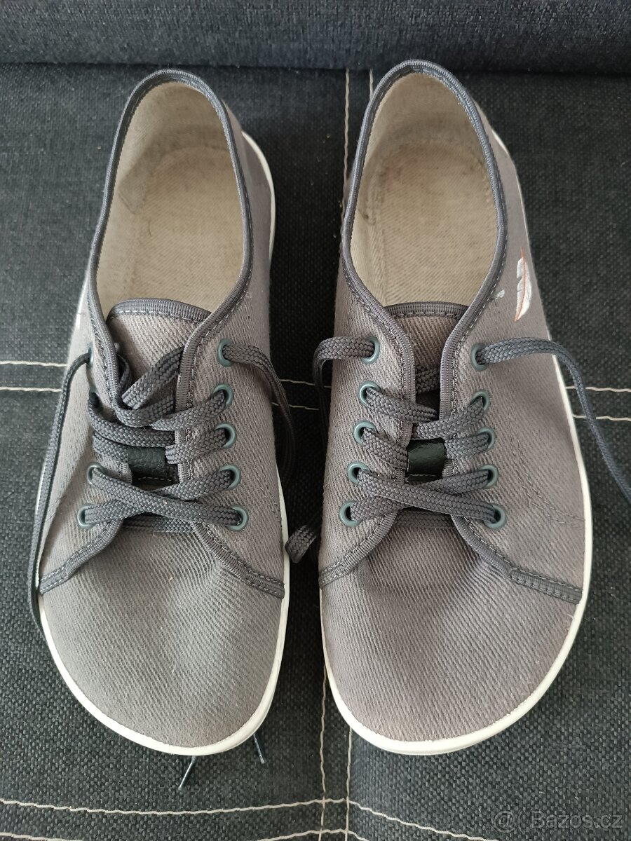 plátěné barefoot tenisky Peerko