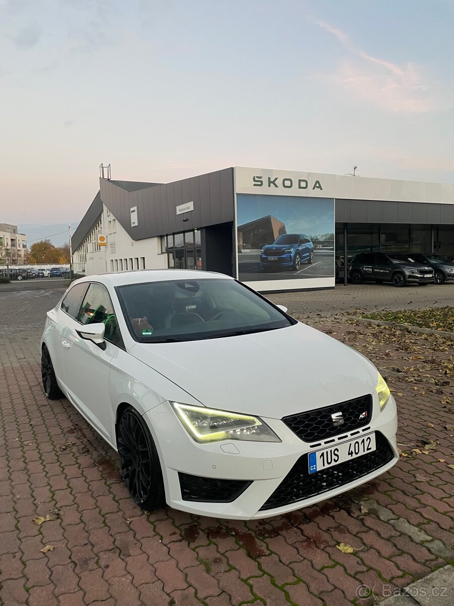 Seat Leon cupra 5f 280hp