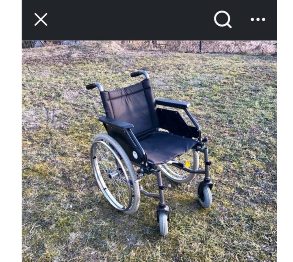 Invalidní vozík