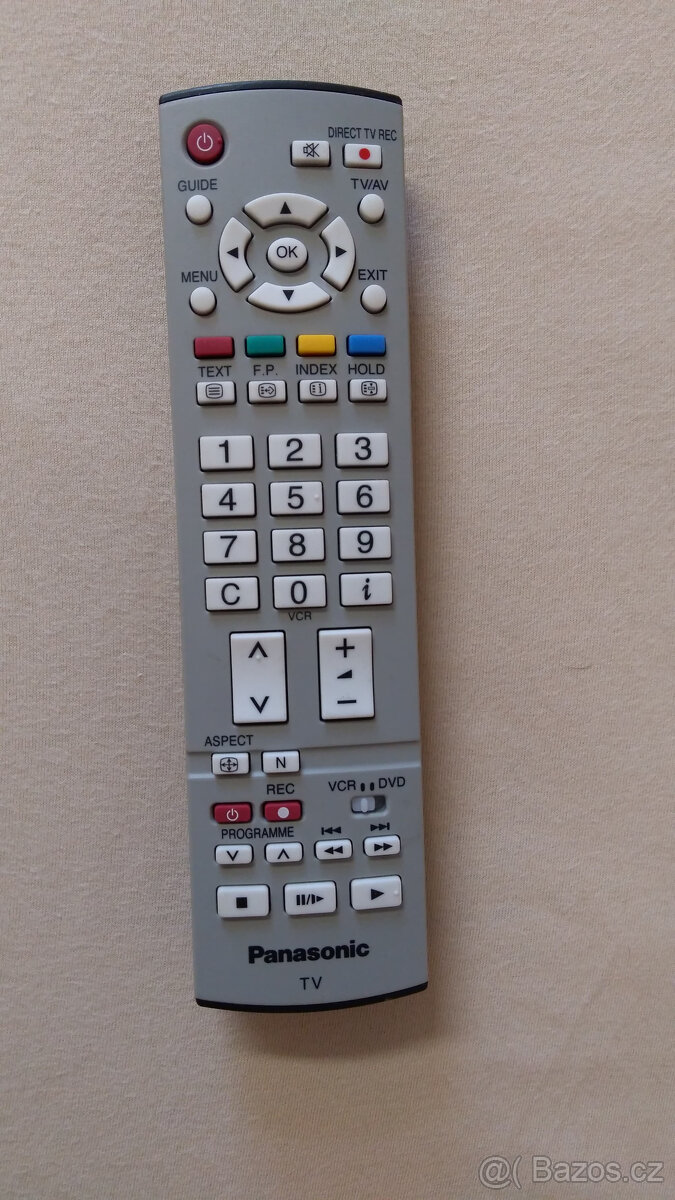 Prodam dalkovy ovladac znacky Panasonic