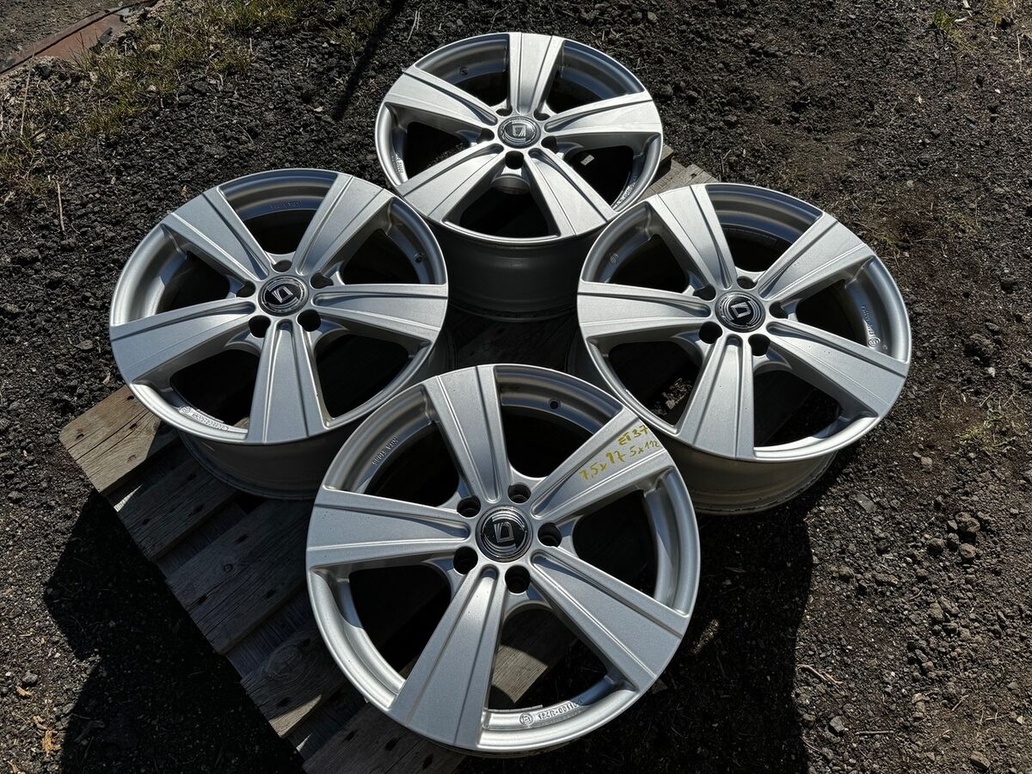 Alu kola, disky r17 5x112 Škoda, VW, Audi