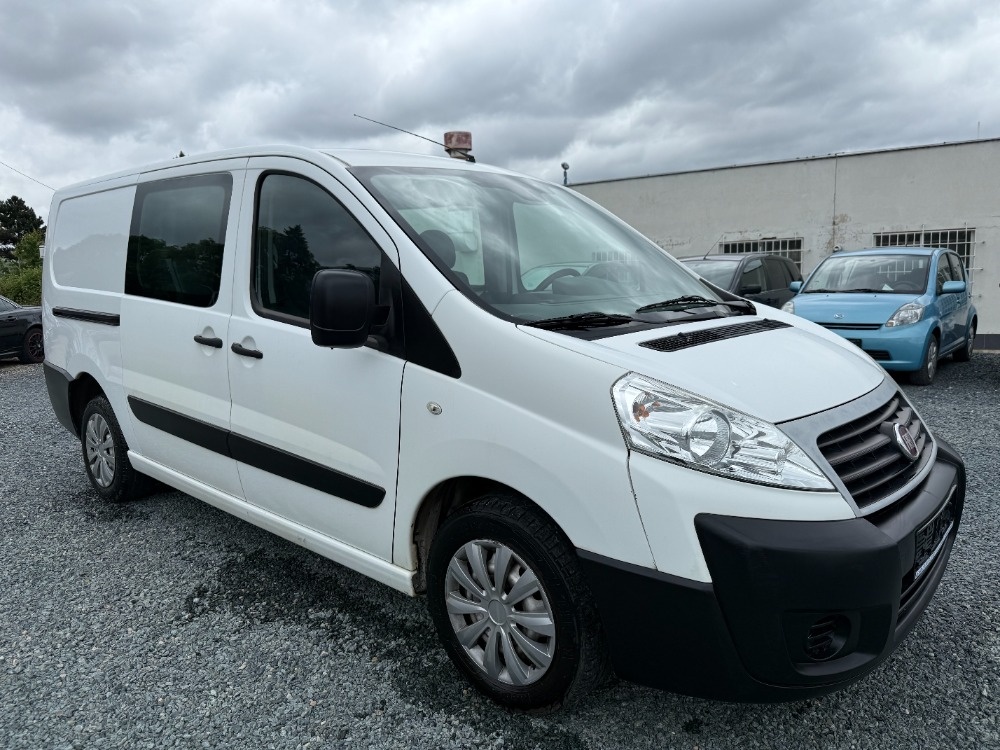 Fiat Scudo 2.0 JTDM 94kW L2H1 6-Míst