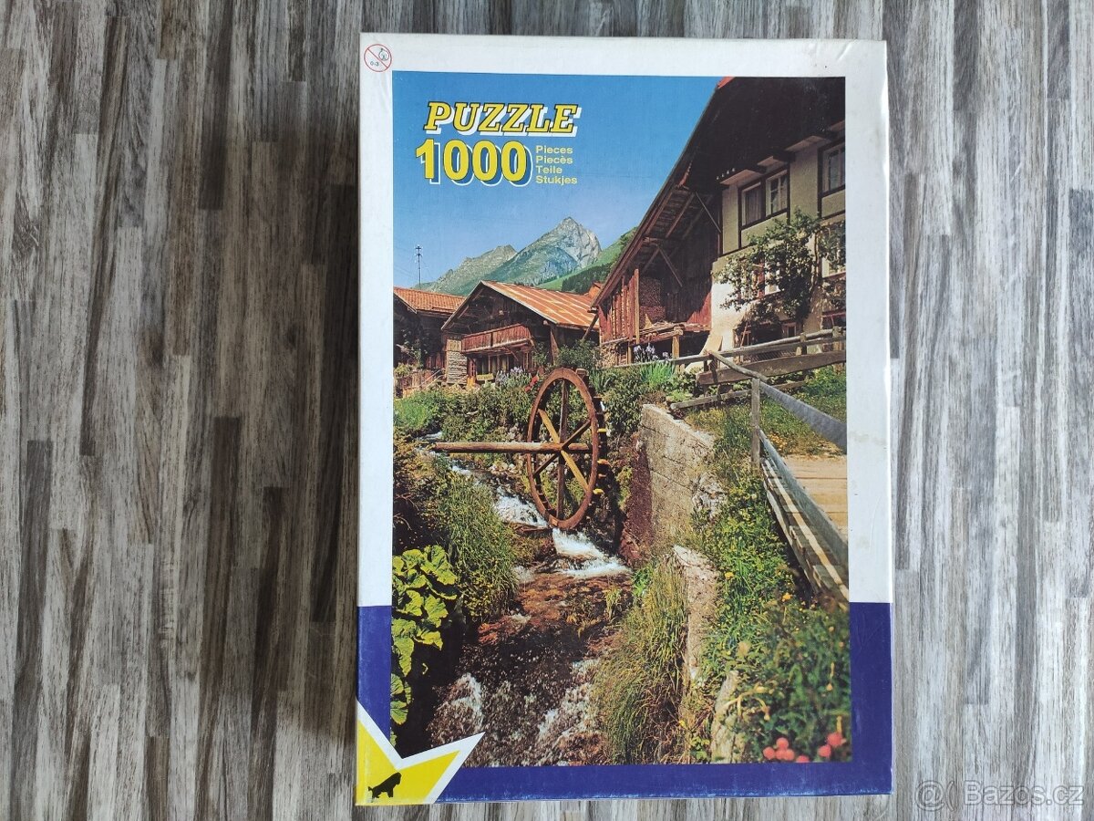 Puzzle - 1000 dílků