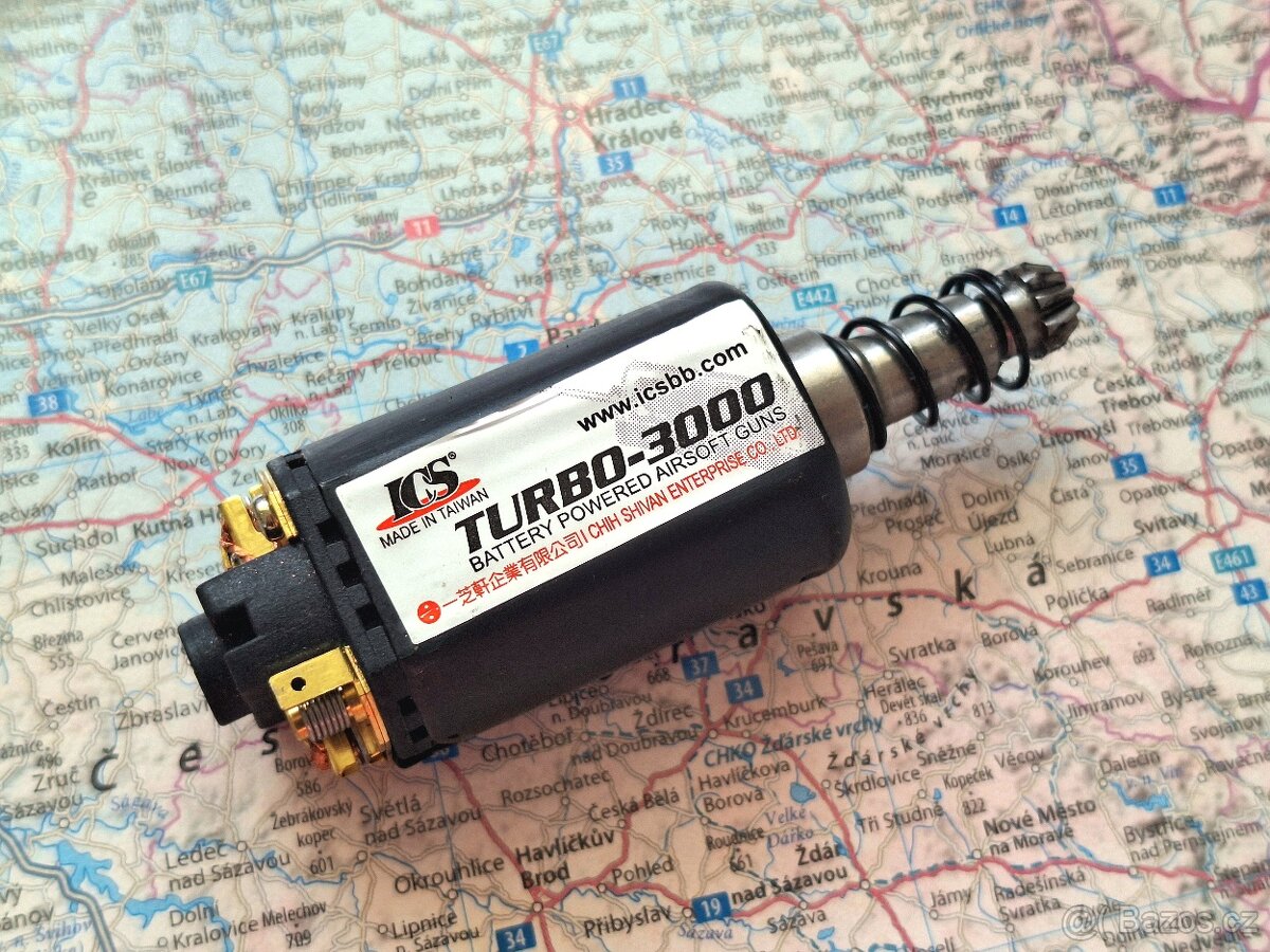 ICS 3000 TURBO (=30k) Airsoft motor
