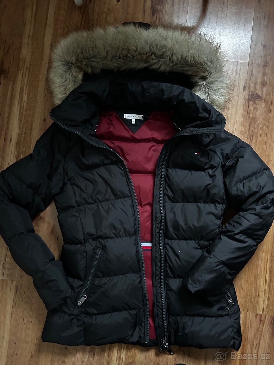 Peřová bunda Tommy Hilfiger