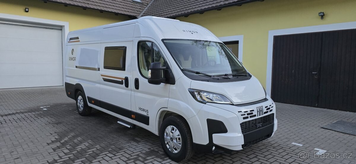 NOVÝ obytný vůz Fiat Ducato, RIMOR, HORUS 95