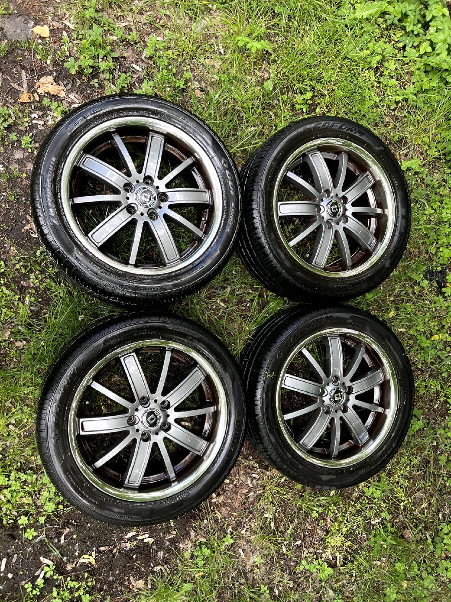 Letní kola VW Transporter T5, T6 255/45 R18, ET48