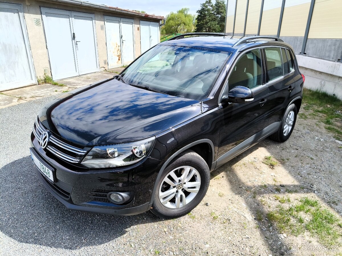 TIGUAN 1.4 TSi 110 kW 2016 PANORAMA PARK. ASIST.