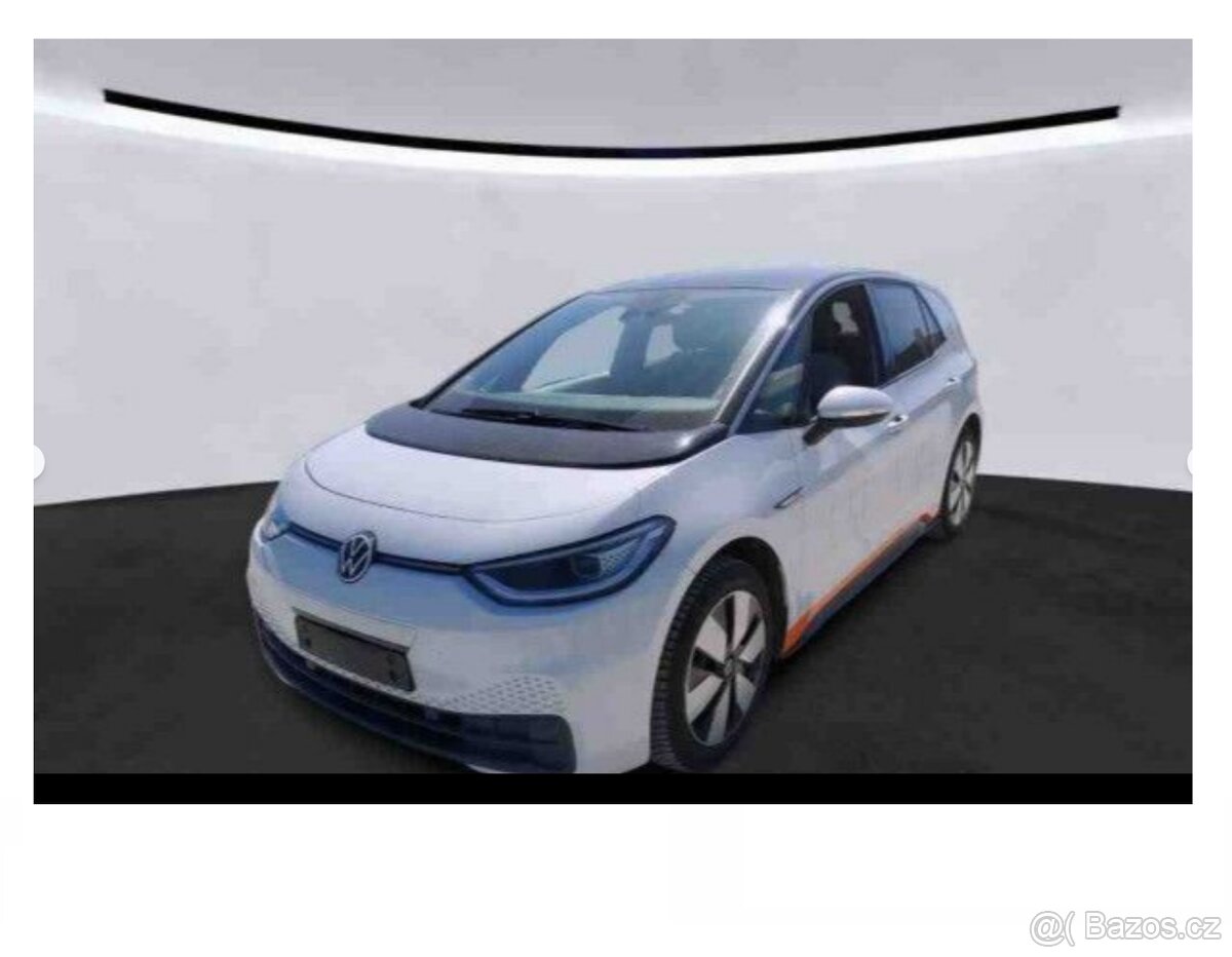 VW ID.3 First 58 kWh 204PS 3-Fase NAV Výhř AL LED PDC 11/20