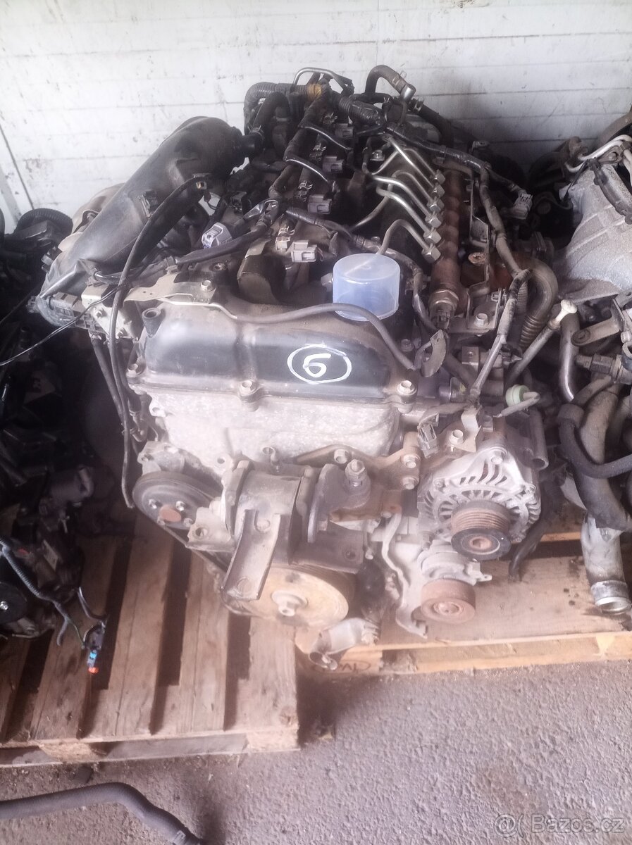 Motor Citroen C4 aircross (cactus, Mitsubishi asx, Lancer)