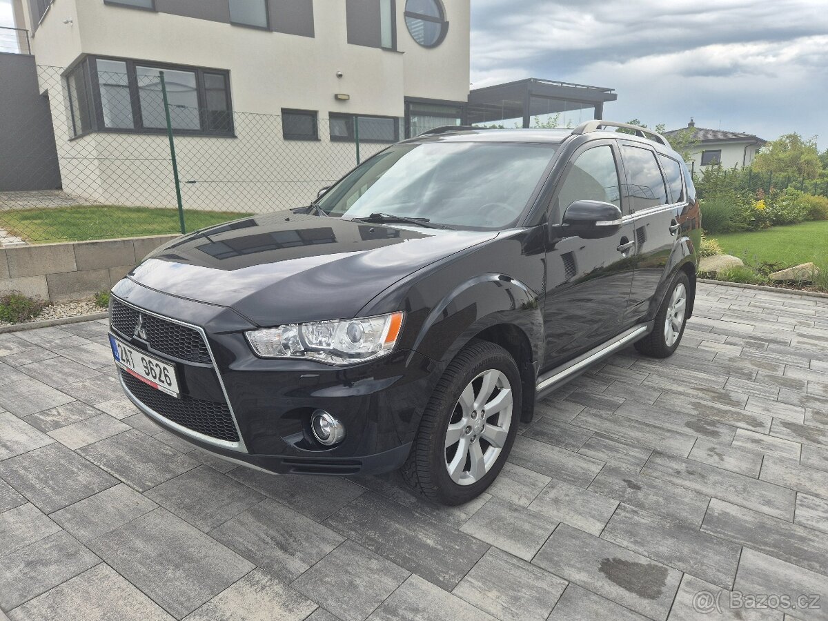 Mitsubishi Outlander 2.2d 130kW 4x4