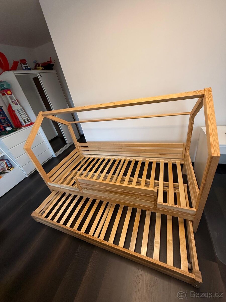 Domečková postel Elis design