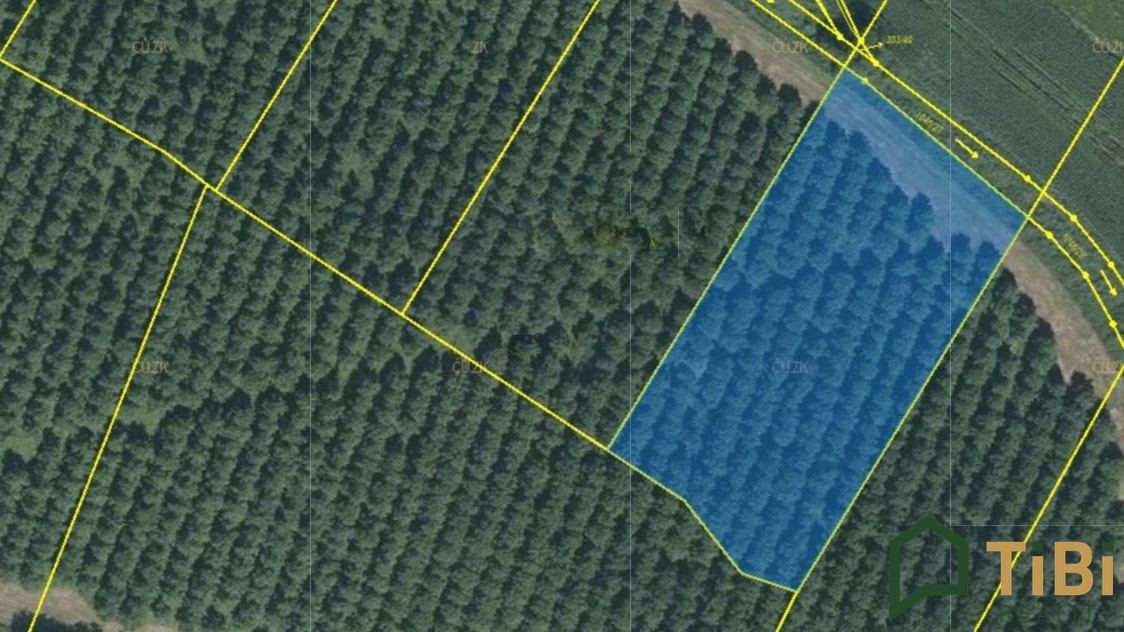 Prodej, Sady a vinice,  5.319 m2 - Vanovice, ev.č. 00206