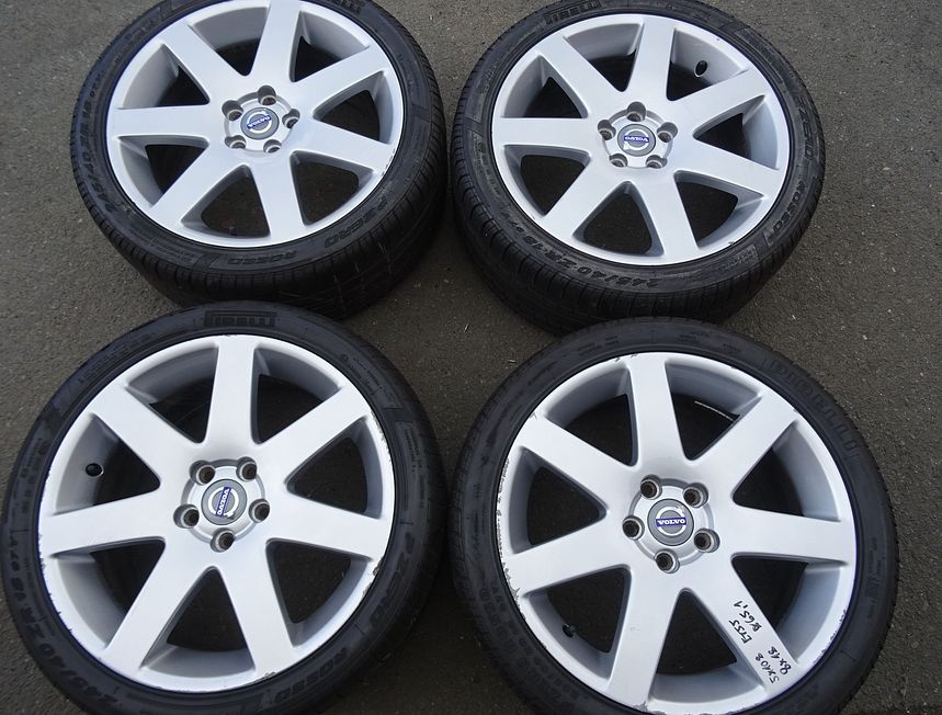 Alu disky origo Volvo, 18", 5x108,ET 55, letní sada