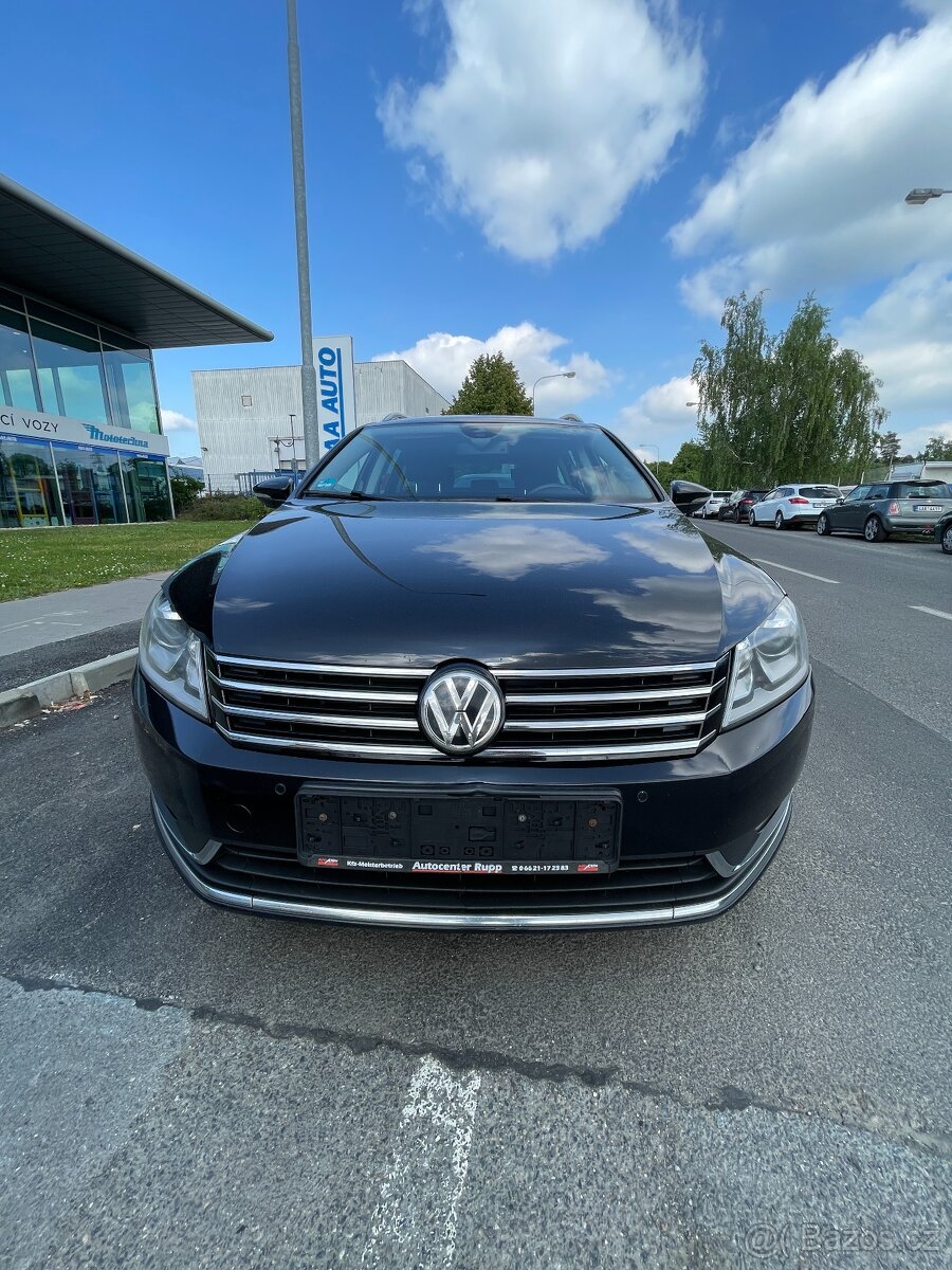 Pronájem VW PASSAT B7 2014