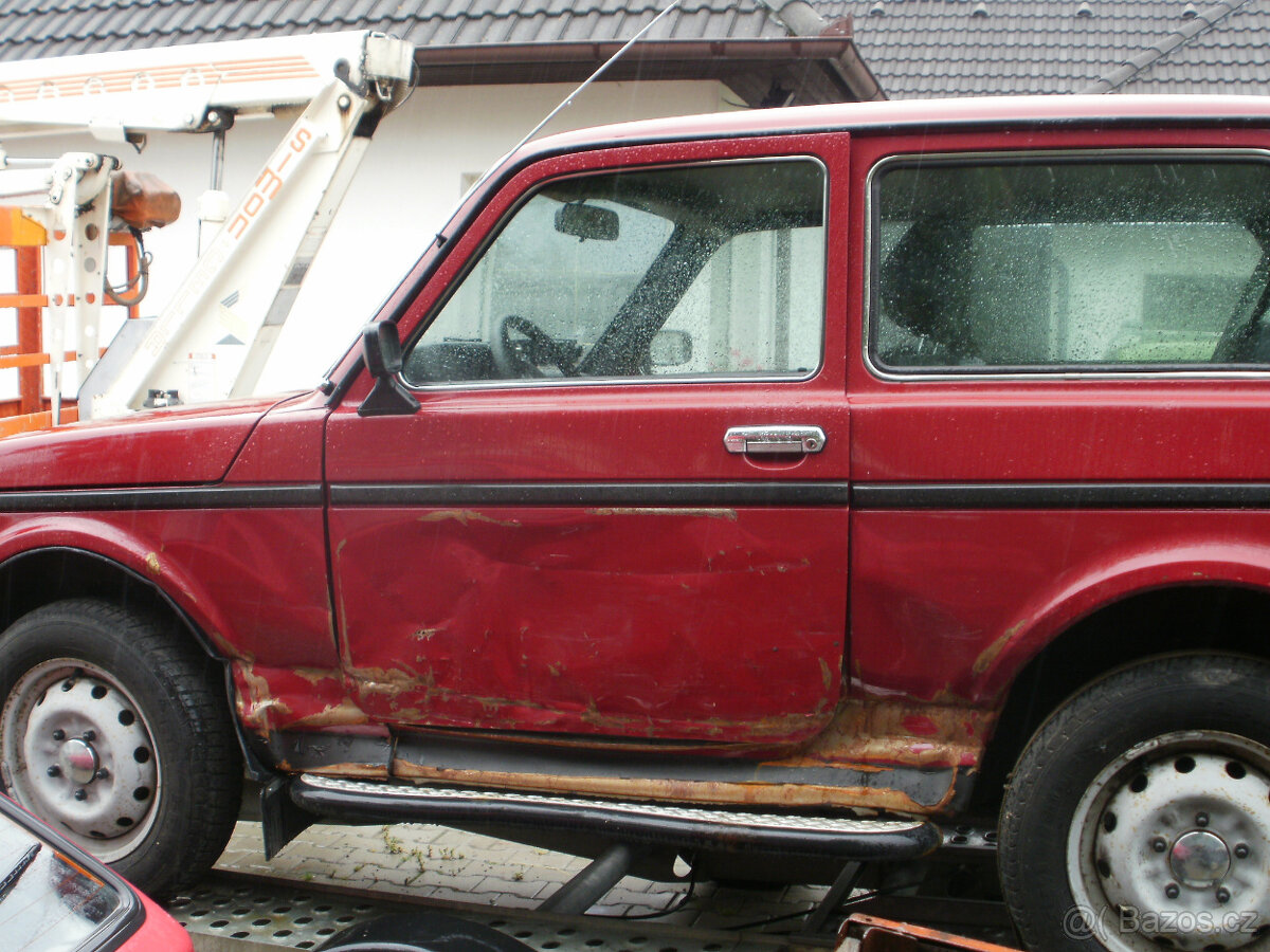 Lada Niva 1,7, 1,6, 1,9 diesel..ofroad. ABS