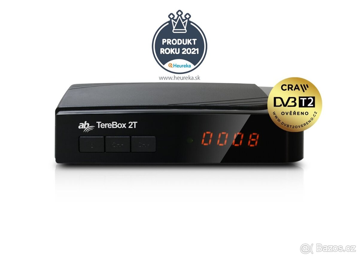 AB TereBox 2T HD terestriální/kabelový prijimac