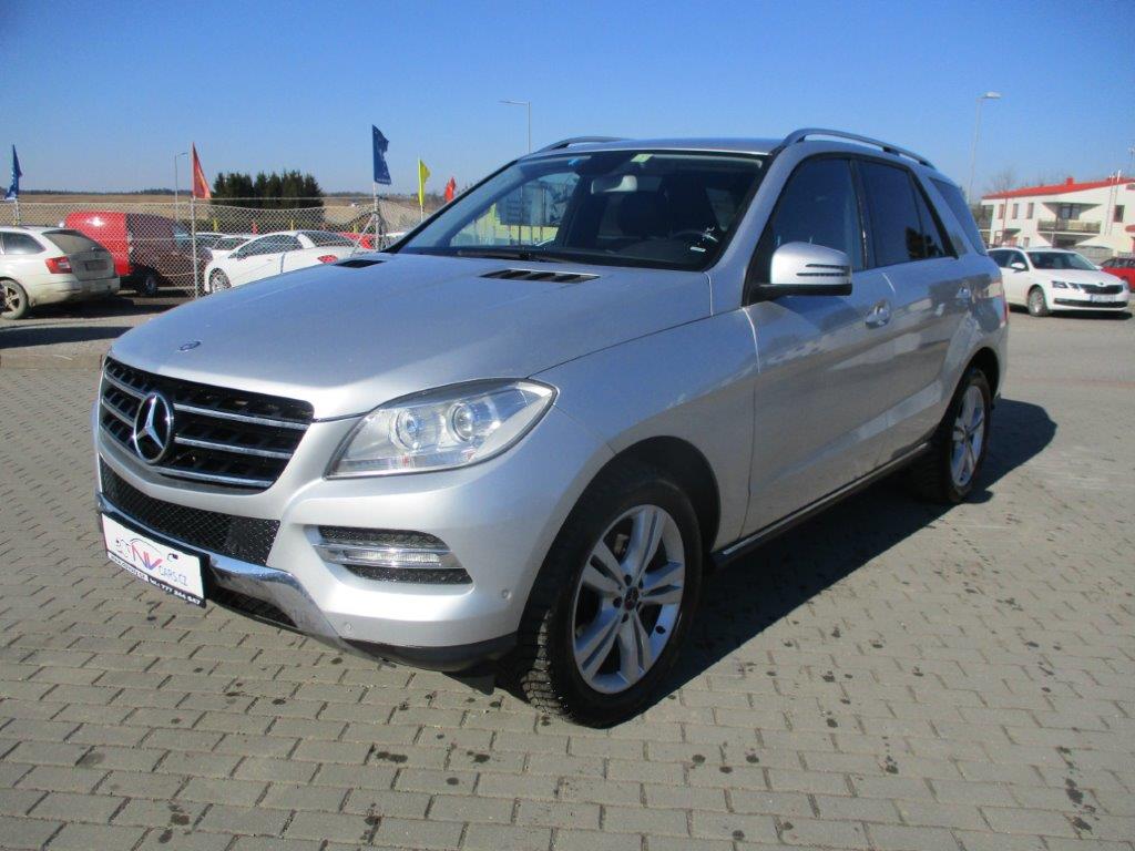 Mercedes ML250CDi 150KW BlueTEC 4x4 bez koroze 2012