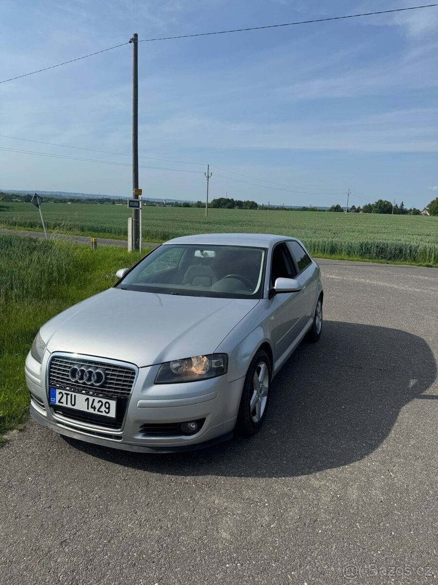 Audi A3 8P 2.0 TDI 16V