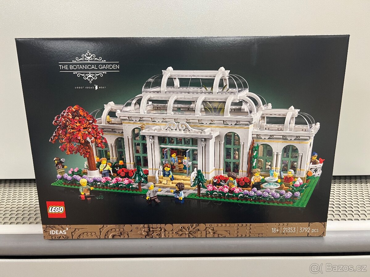 LEGO 21353 Botanická zahrada