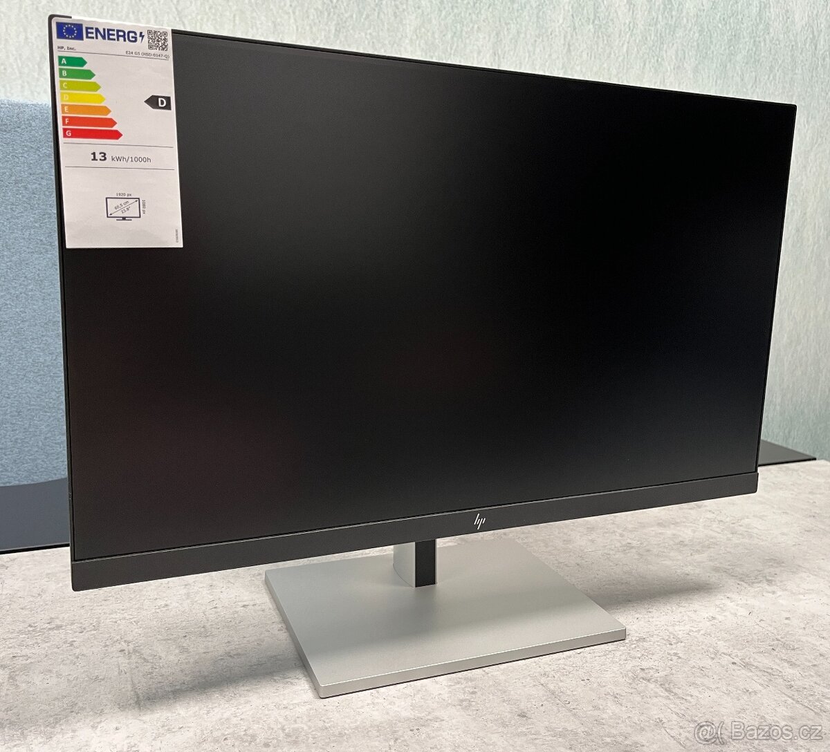 HP E24 G5 FHD 23,8" - monitor | Záruka | Nový | Více ks