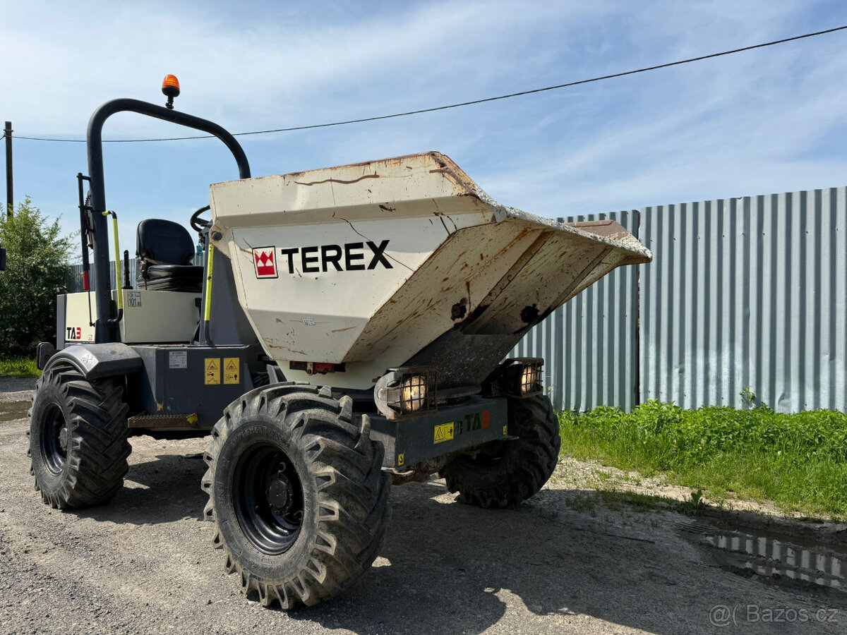 Prodám DEMPR Terex TA3s s CZ SPZ