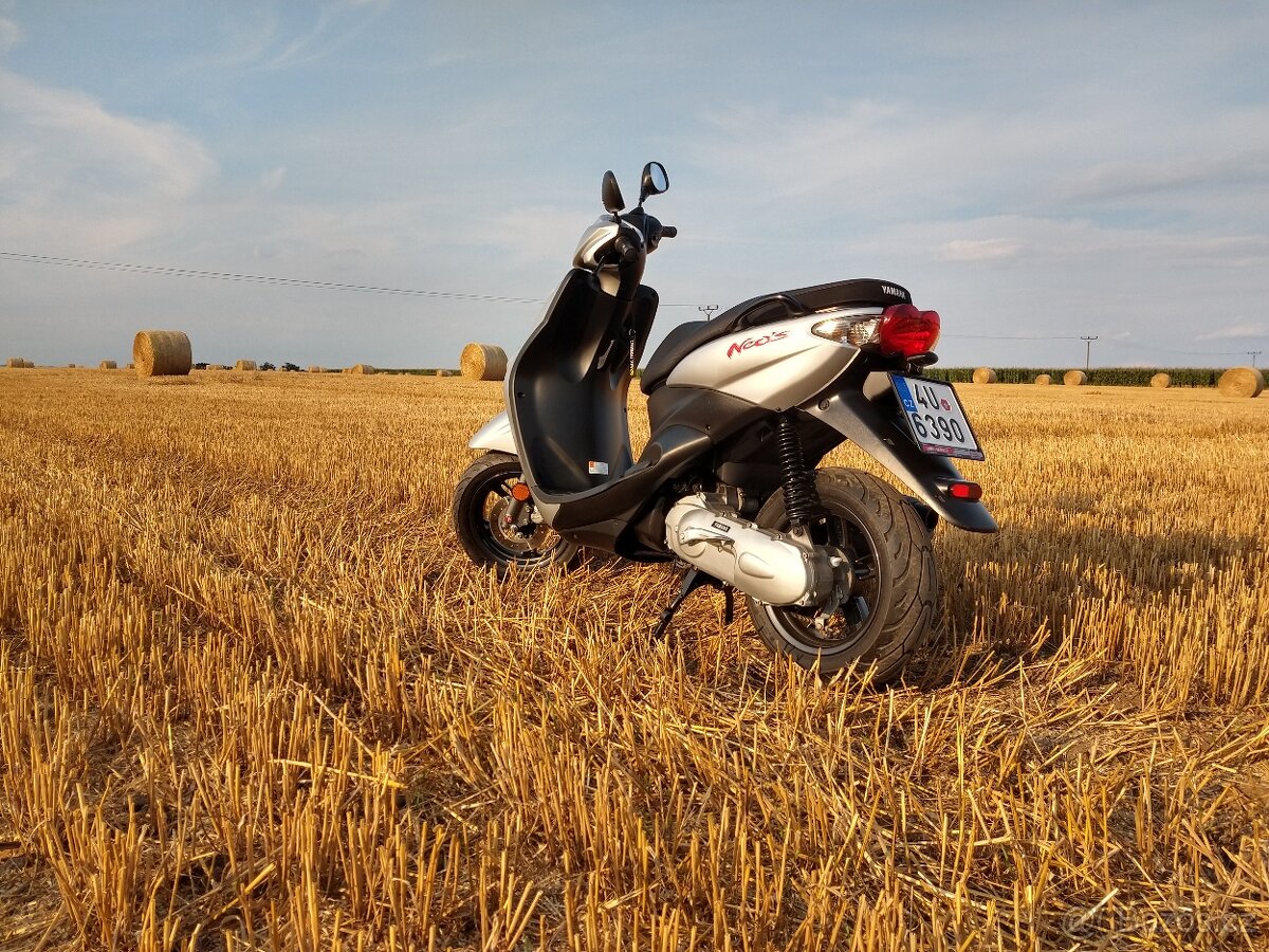 Yamaha Neos 2T 49ccm