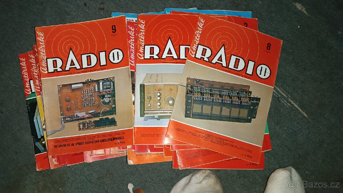 35x amatérské radio